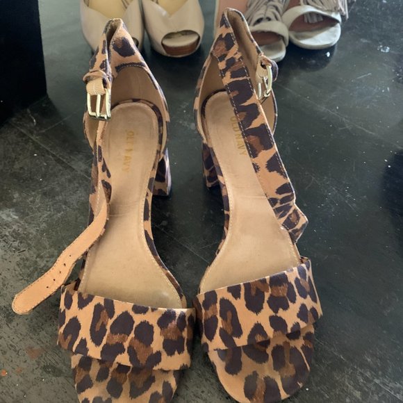Leopard Heels - Picture 2 of 4